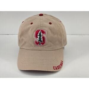 Captivating Headwear STANFORD CARDINAL Tree Adjustable Embroidered Cap Hat NCAA